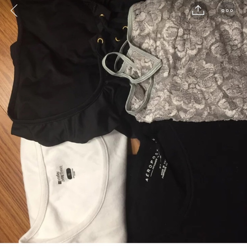 Cami and tops bundle